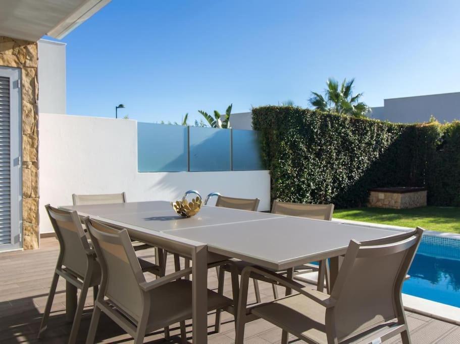 Harmony 4F House - Privat Heated Pool & Privacy & Albufeira别墅 外观 照片