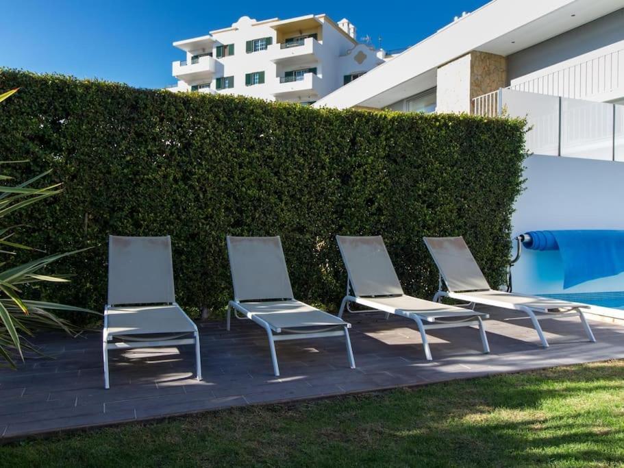 Harmony 4F House - Privat Heated Pool & Privacy & Albufeira别墅 外观 照片