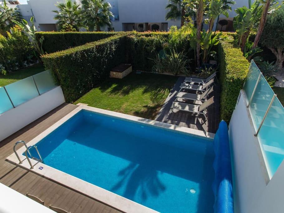 Harmony 4F House - Privat Heated Pool & Privacy & Albufeira别墅 外观 照片